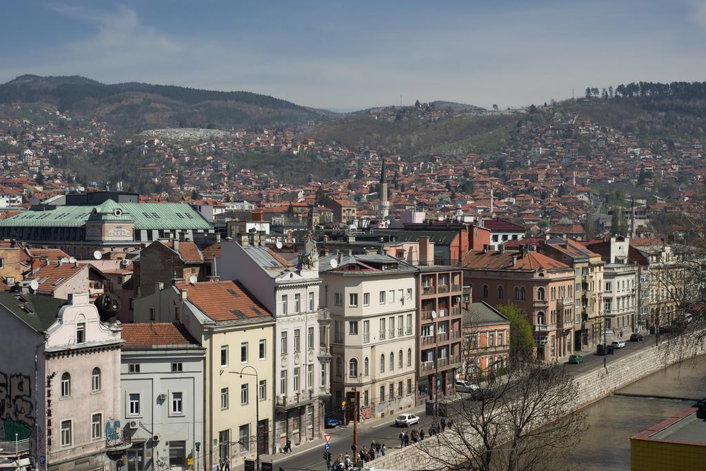 Amazing Penthouse Old Town Lägenhet Sarajevo Exteriör bild