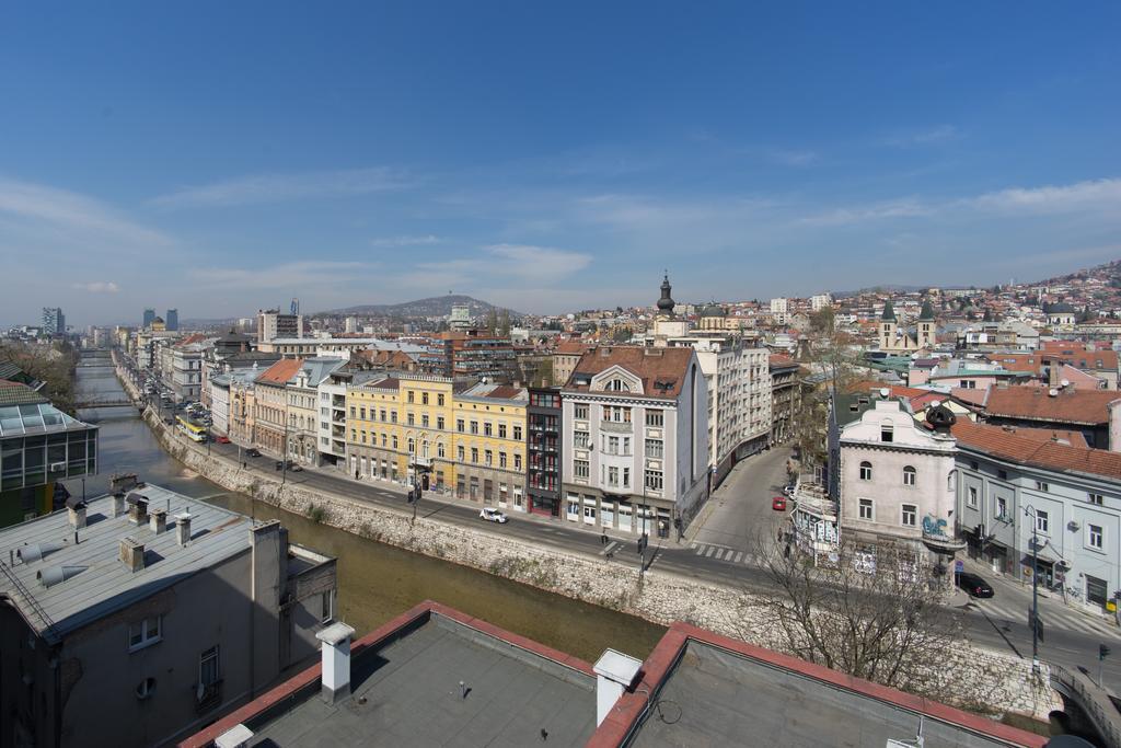 Amazing Penthouse Old Town Lägenhet Sarajevo Exteriör bild