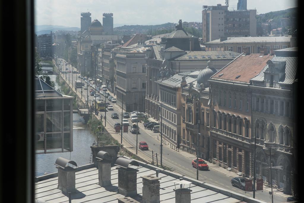 Amazing Penthouse Old Town Lägenhet Sarajevo Exteriör bild