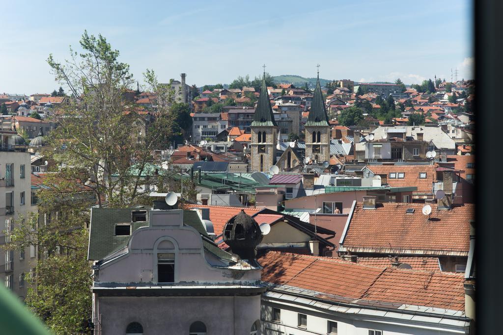 Amazing Penthouse Old Town Lägenhet Sarajevo Exteriör bild