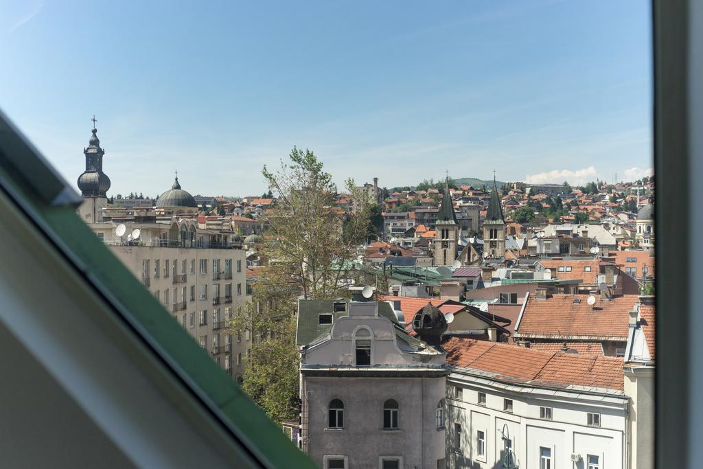 Amazing Penthouse Old Town Lägenhet Sarajevo Exteriör bild