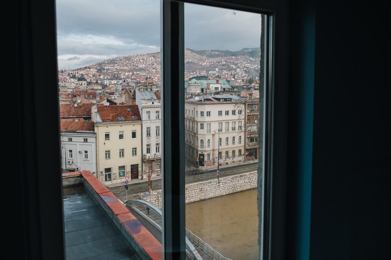 Amazing Penthouse Old Town Lägenhet Sarajevo Exteriör bild