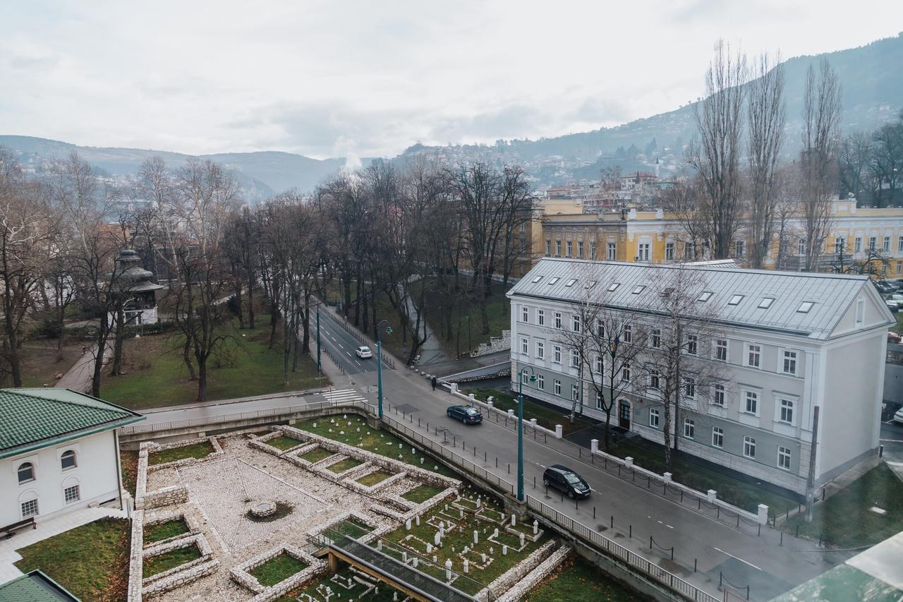 Amazing Penthouse Old Town Lägenhet Sarajevo Exteriör bild