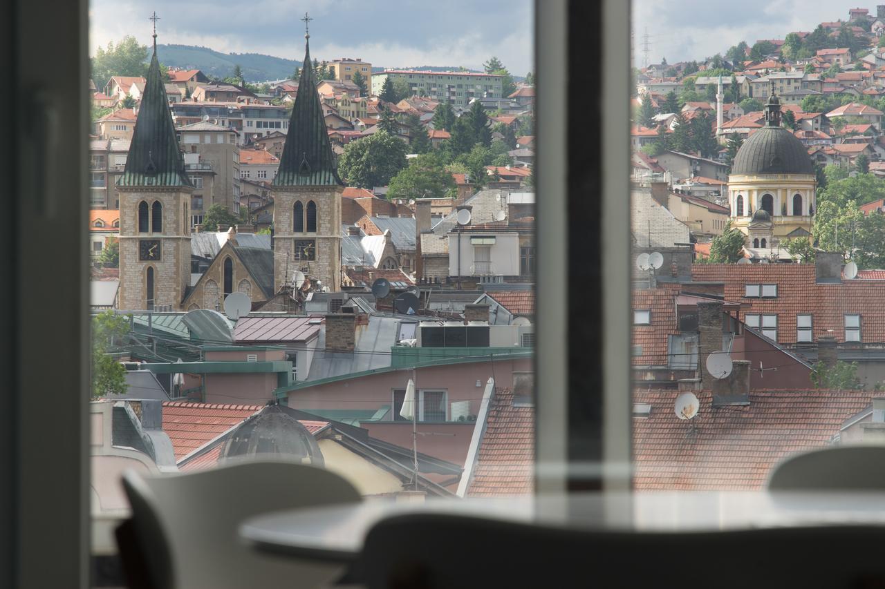 Amazing Penthouse Old Town Lägenhet Sarajevo Exteriör bild